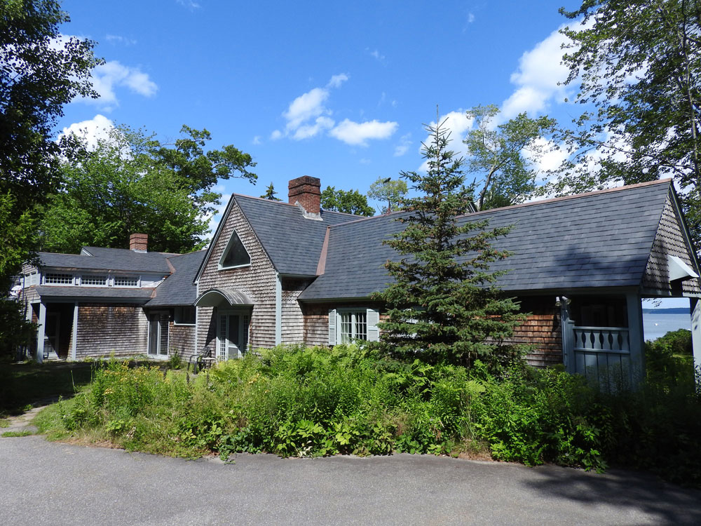 New roof and windows