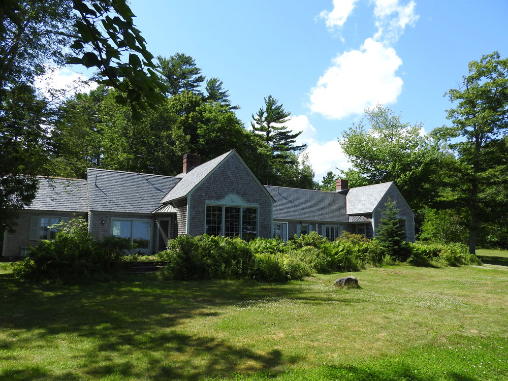 New roof and windows